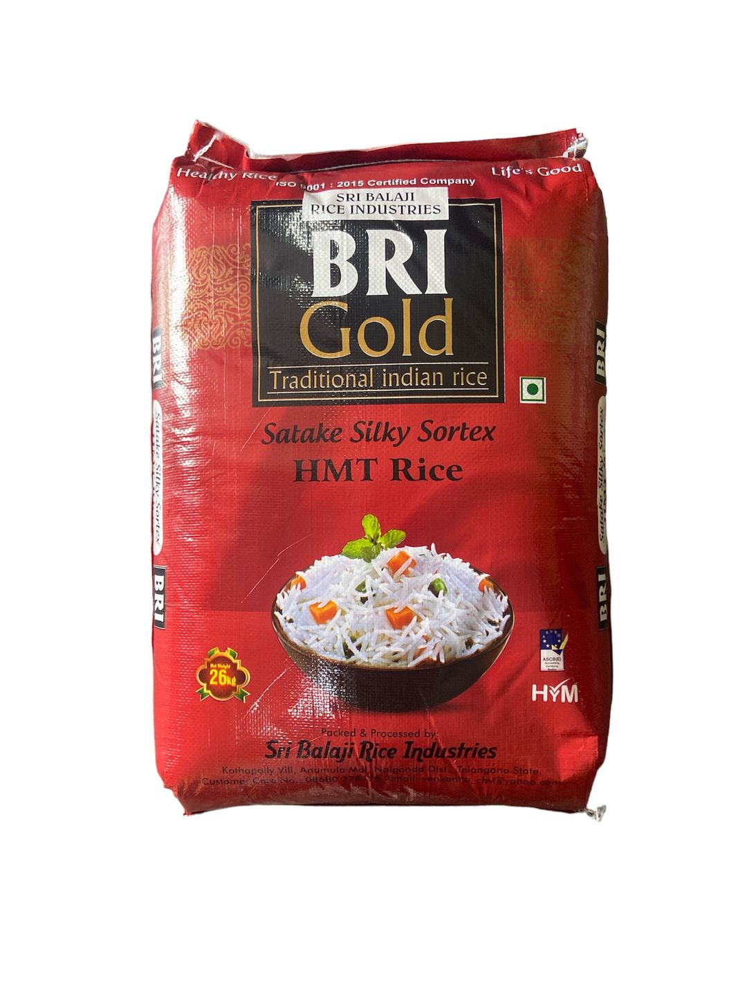 BRI BOILED HMT 26 KG