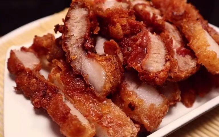 南乳炸肉 Fermented Beancurd Fried Pork Belly