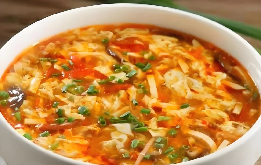 酸辣汤 Spicy Sour Soup