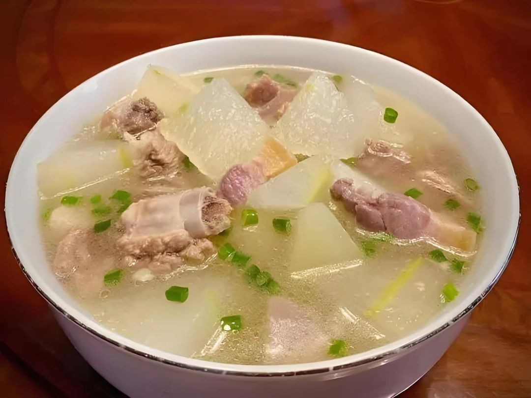 冬瓜排骨汤 Winter Melon Pork Rib Soup