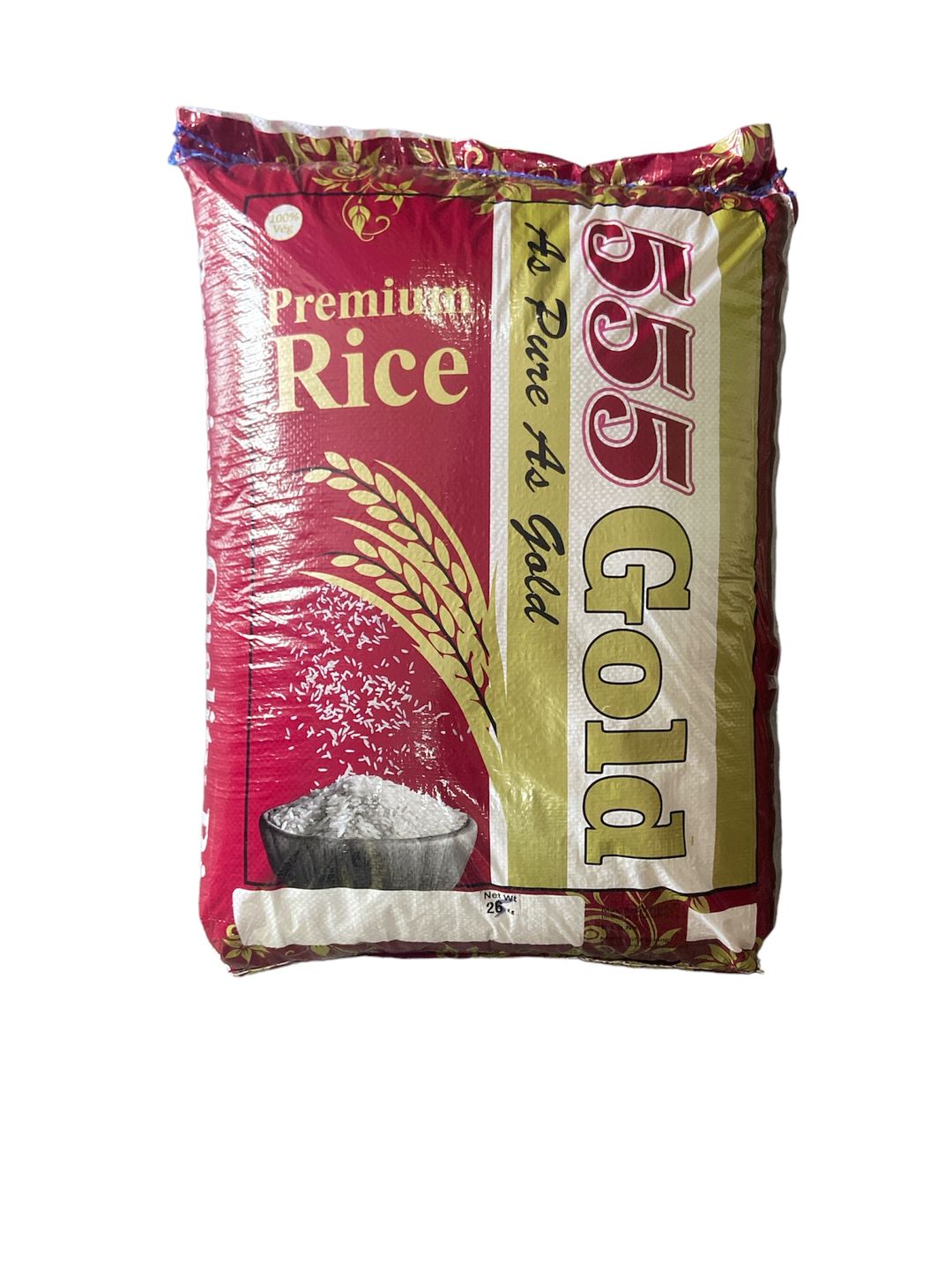 RAW RICE RGL 25 KG
