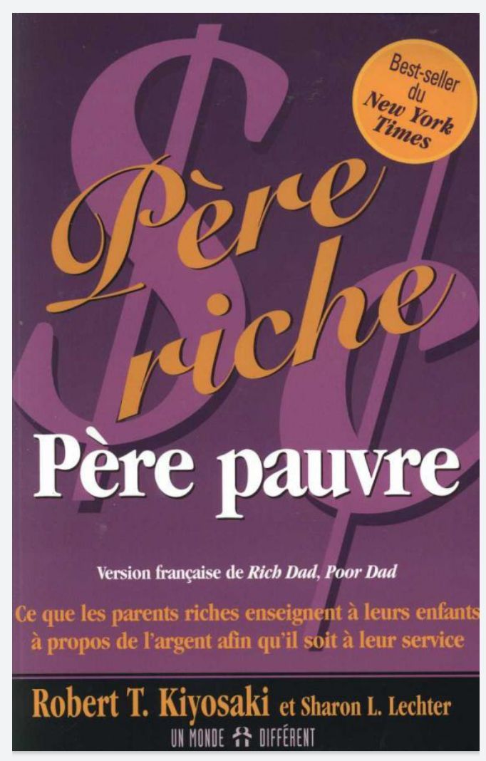 PÈRE PAUVRE, PÈRE RICHE 