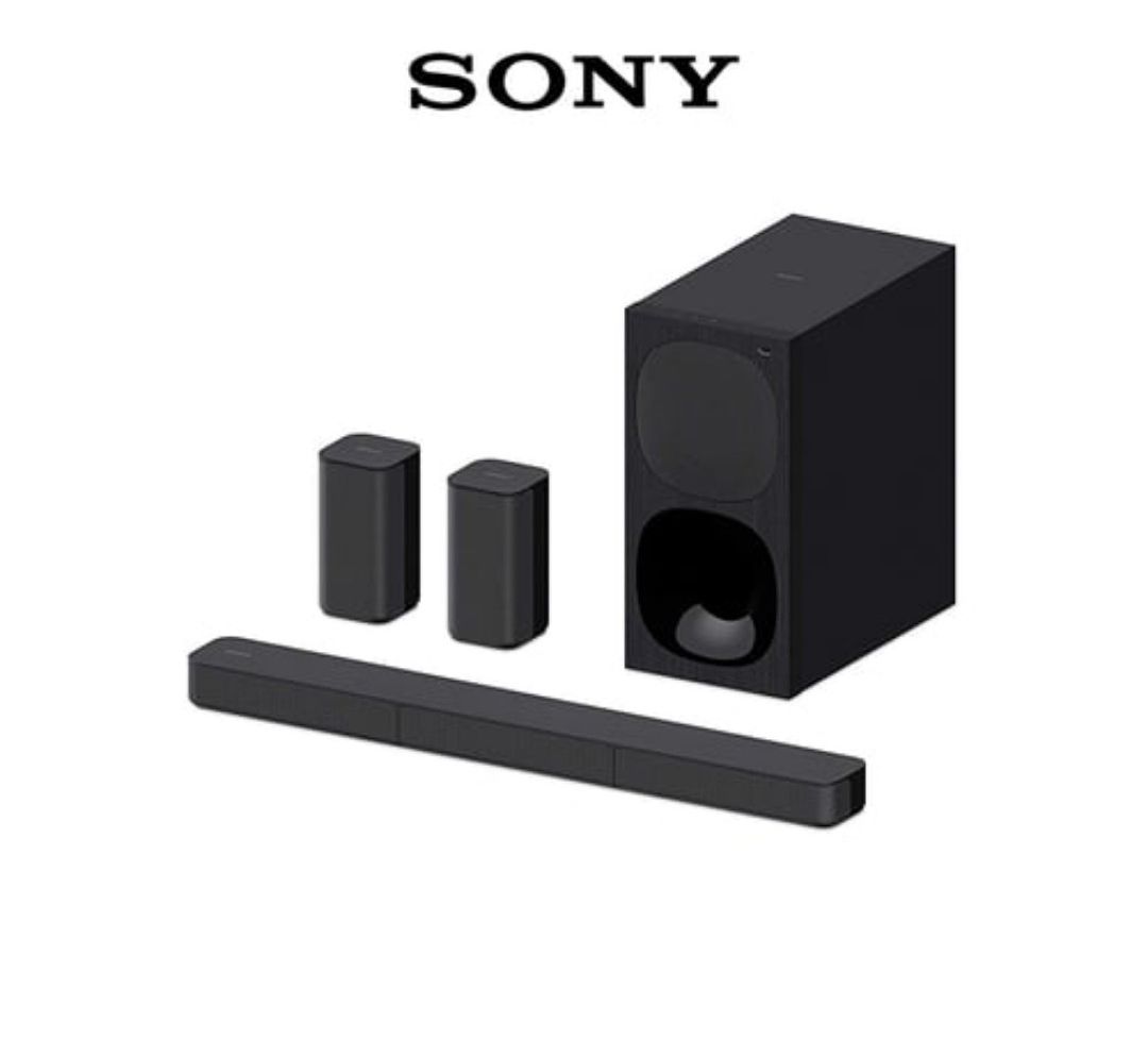 Sony 5.1ch Home Cinema Soundbar System HT-S2OR