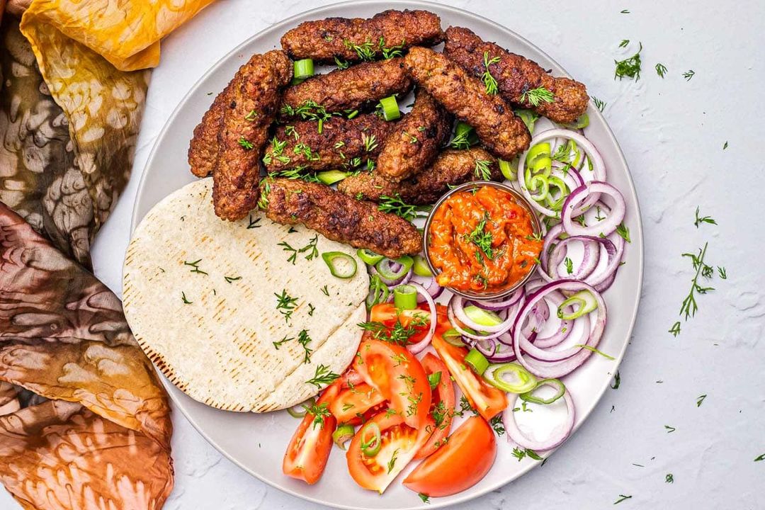 Ćevapi s Pečenim Krumpirom