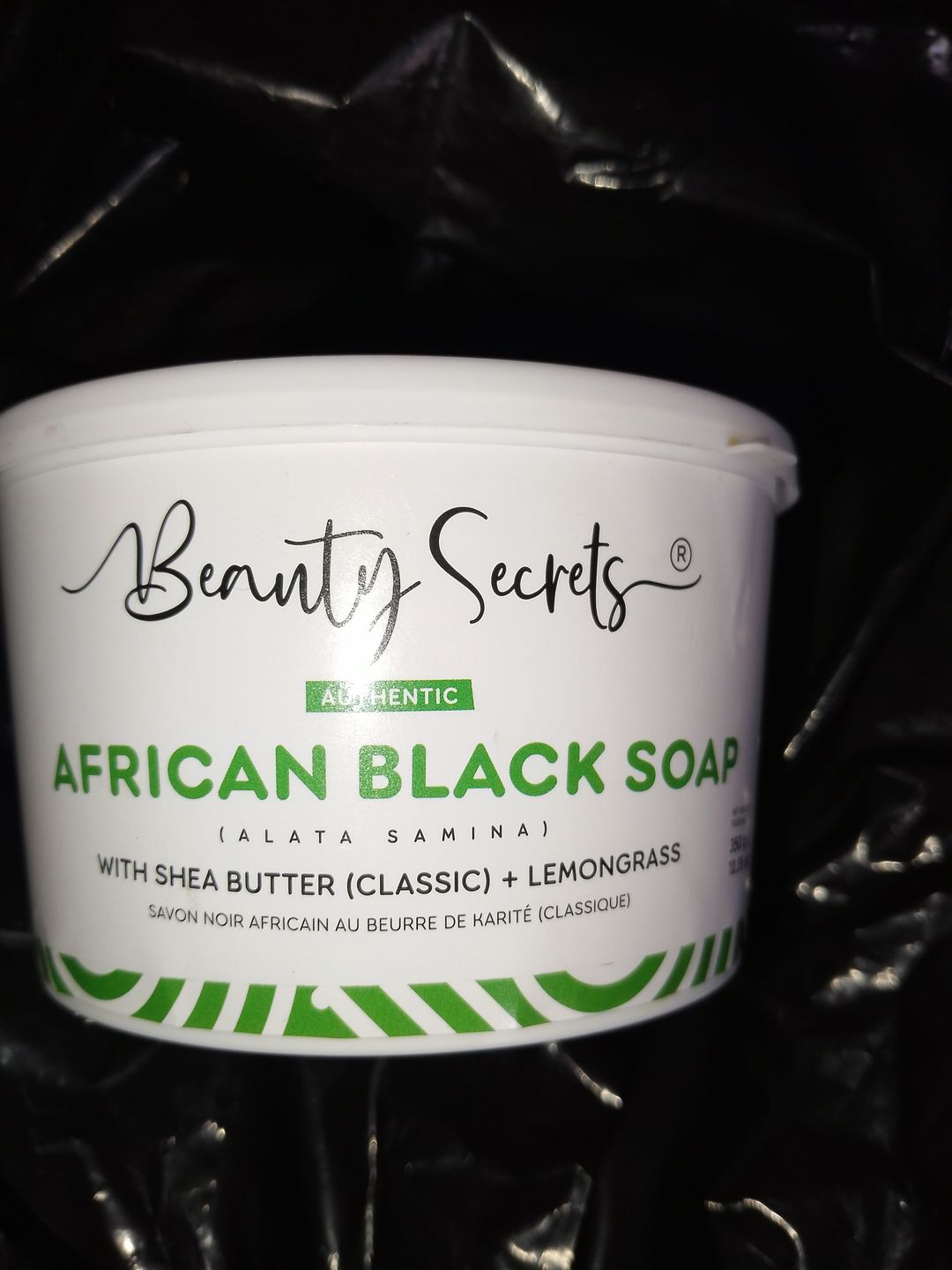 Savon noir 100% naturel (Ghana)