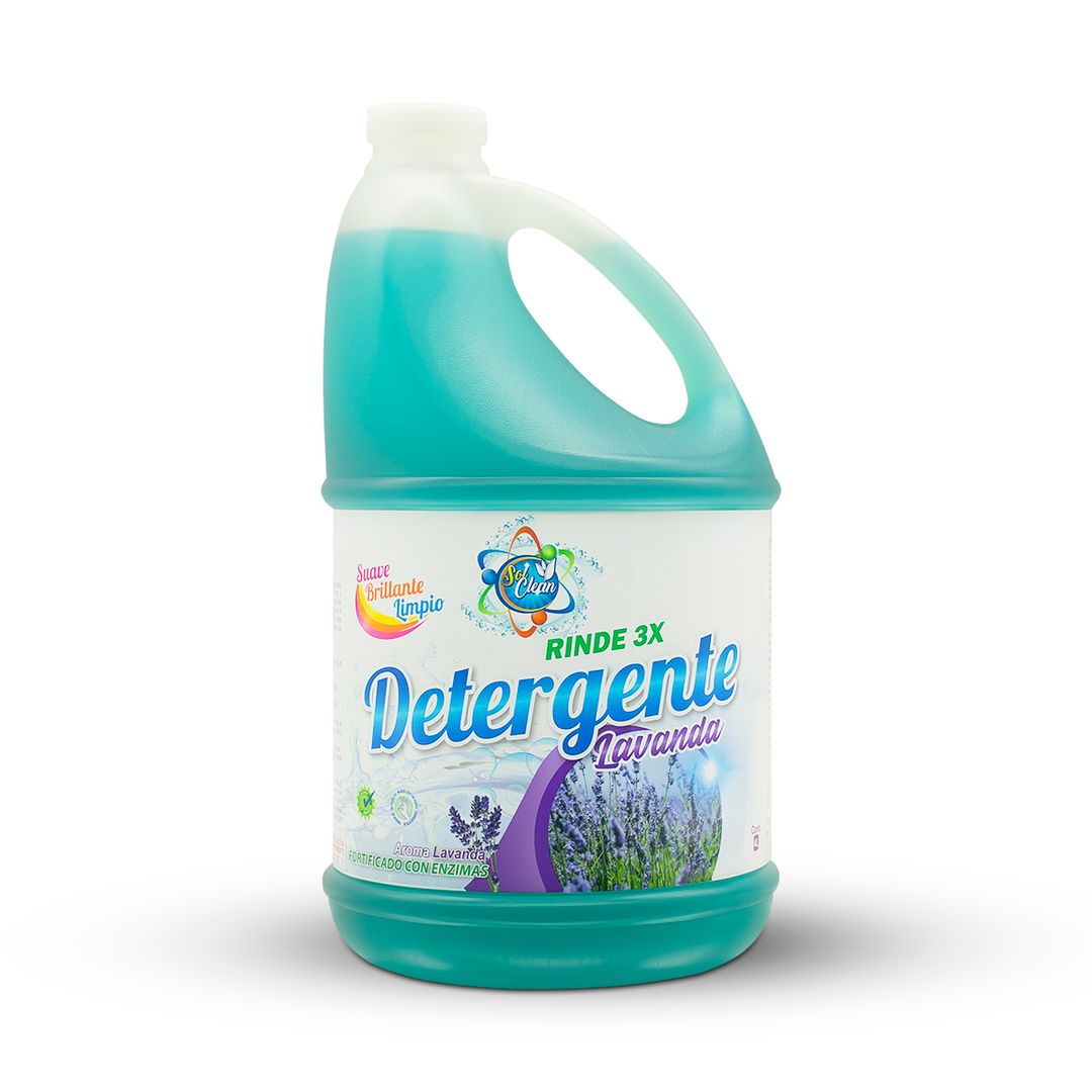 DETERGENTE LIQUIDO LAVANDA 4L