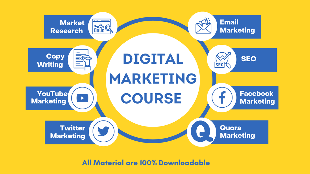 Digital marketing course 