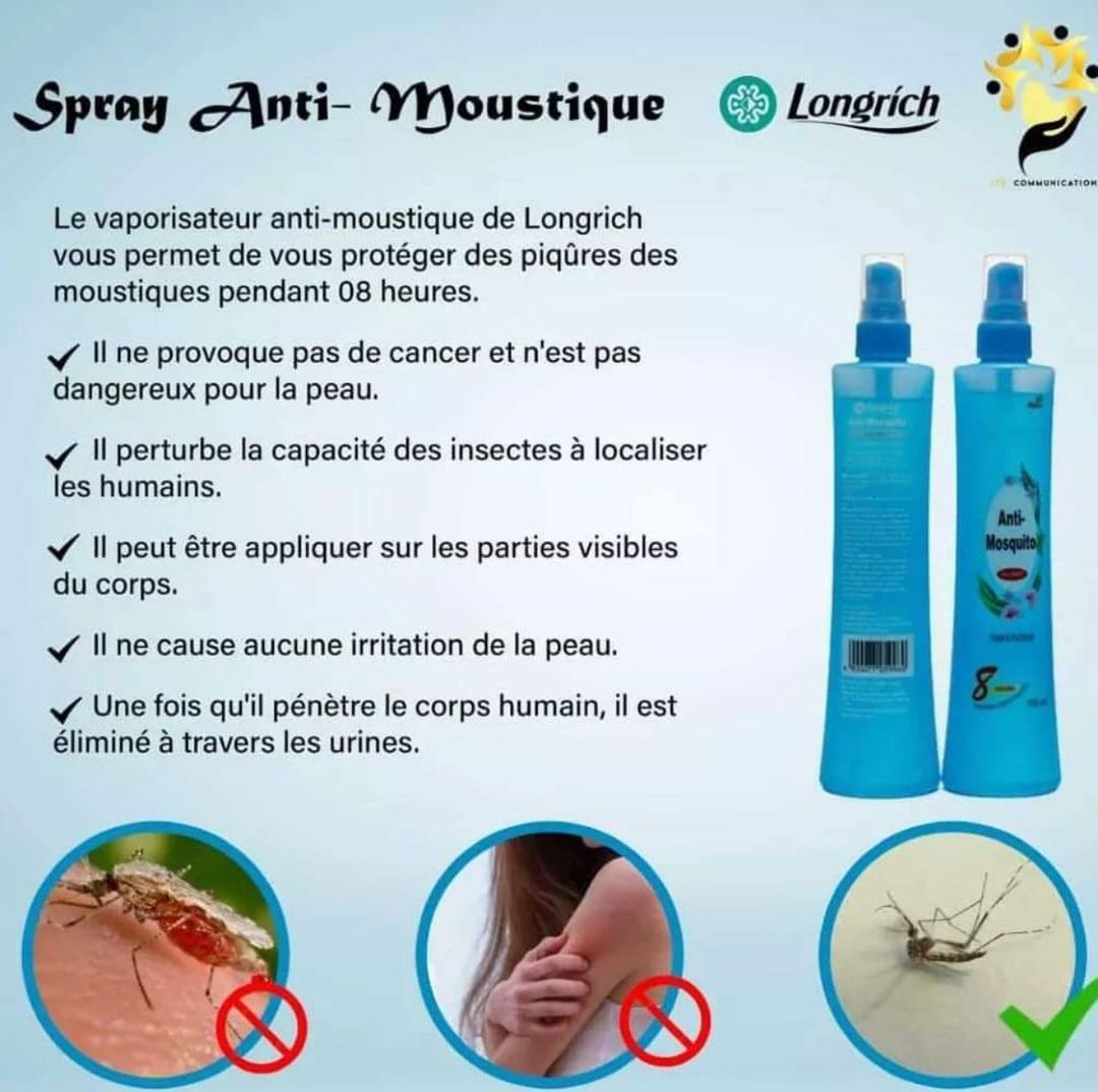 Anti Moustique Longrich