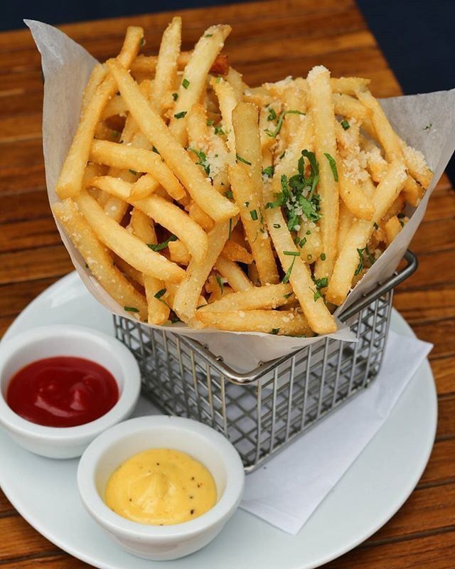 Plain french fries