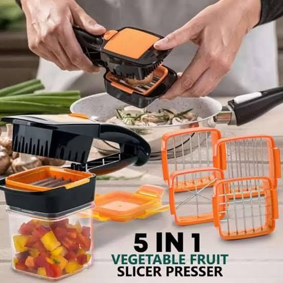 5 in 1 Vegetable Slicer 