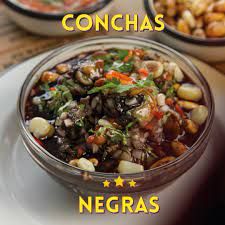 CEBICHE CONCHAS NEGRAS