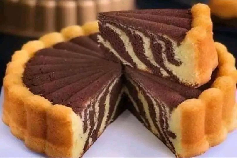 Cake marbré 