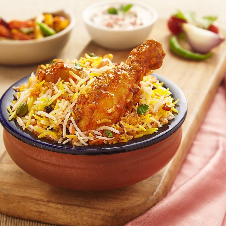 Chicken Biryani