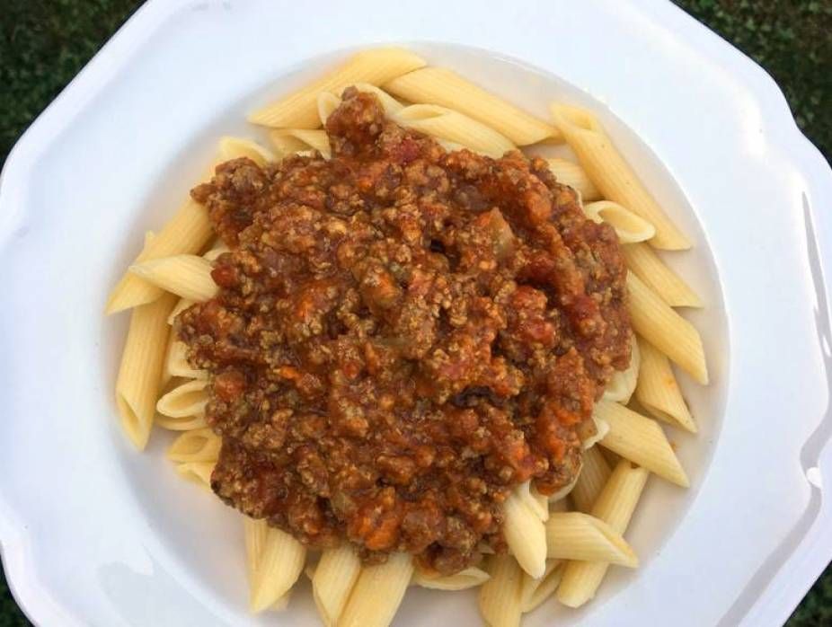 Pasta  Bolognese