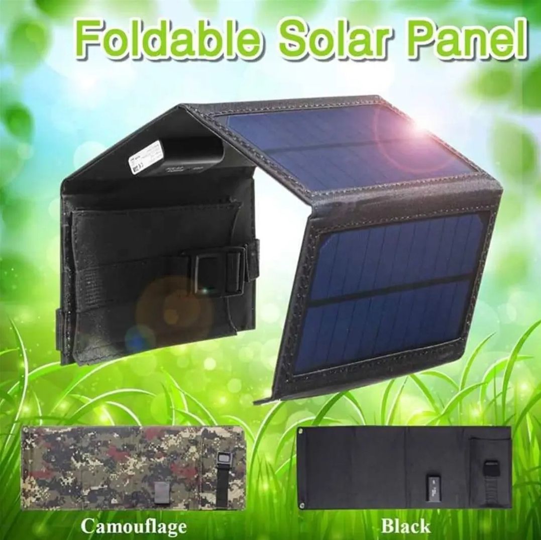 Foldable Solar Phone Charger