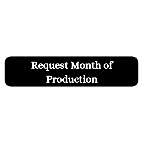 Request Month Of Production