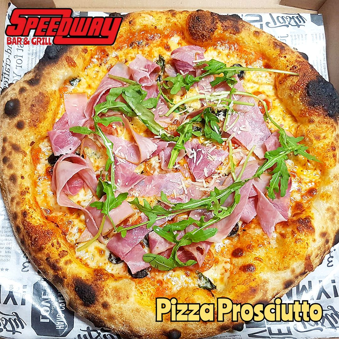 Pizza Prosciutto 