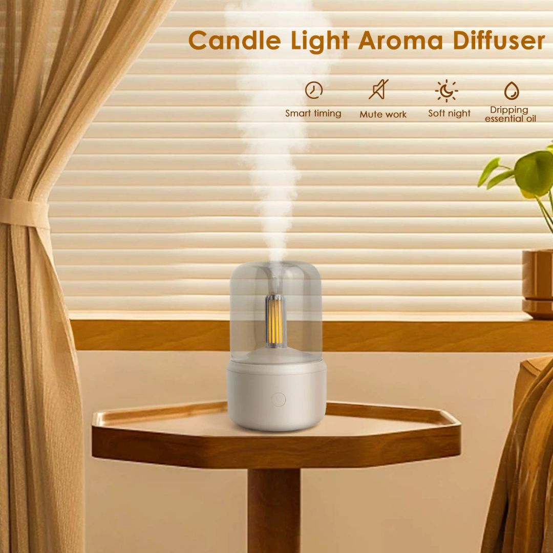 Humidifier & Essential Oil Diffuser