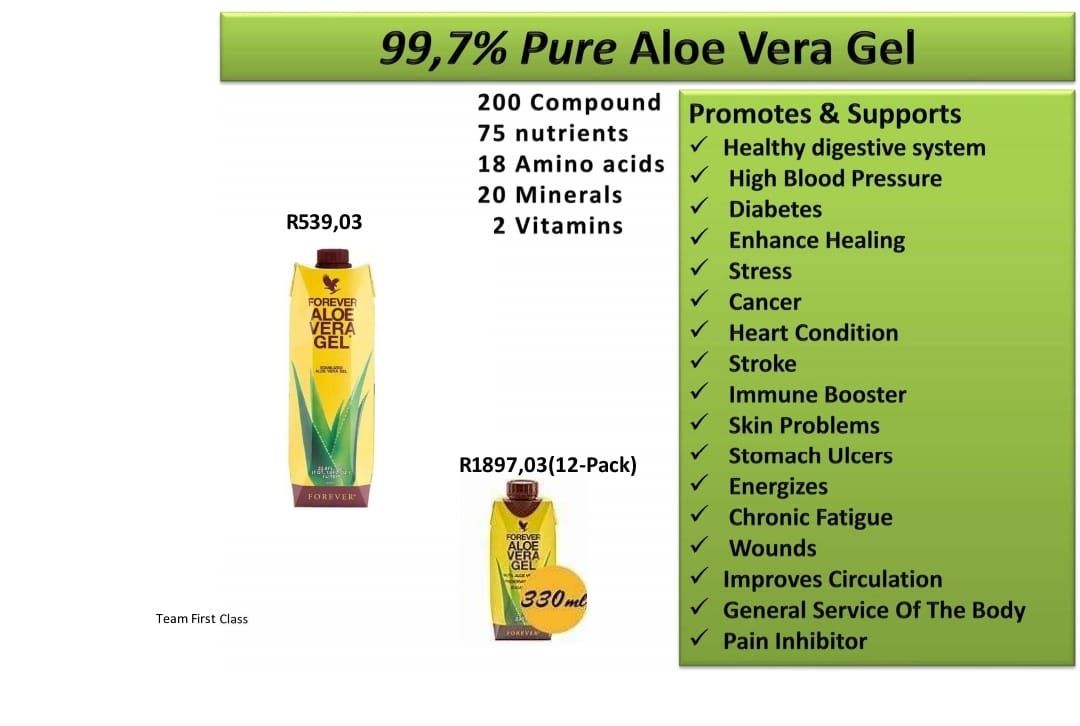 Aloe vera gel 