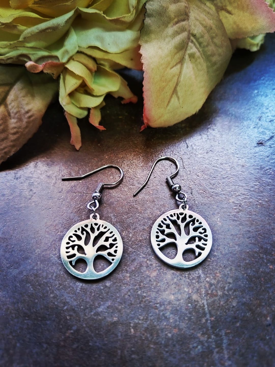 Tree of life dangle earrings (Small)