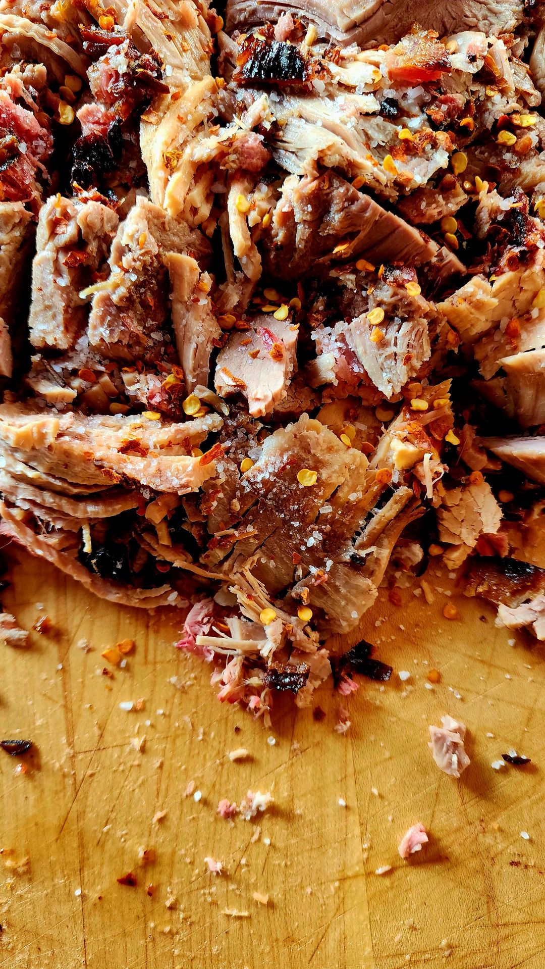 Smoked Pulled Pork (500g)