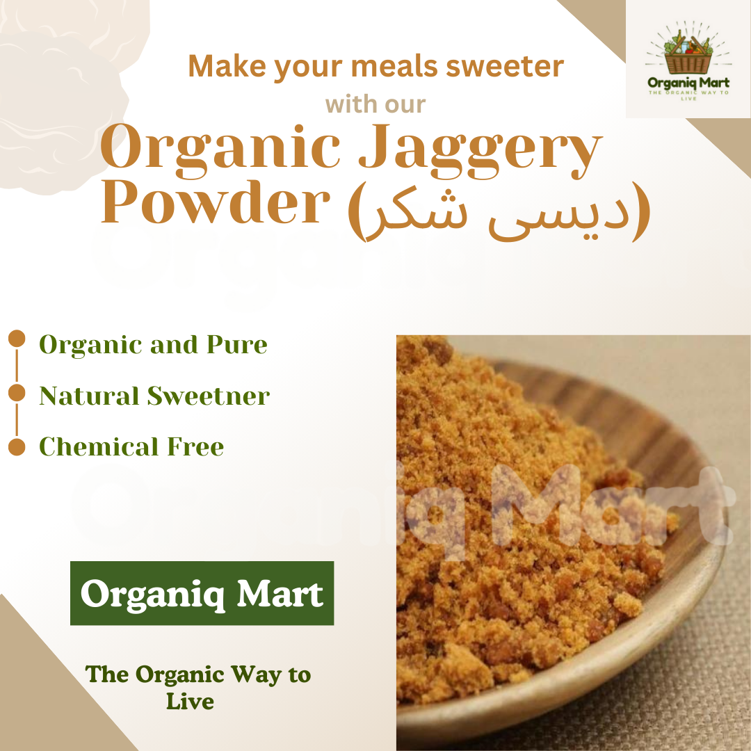 Organic Jaggery Powder