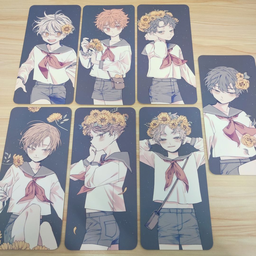 Haikyuu Fanart Tarot Card - Sunflower Series
