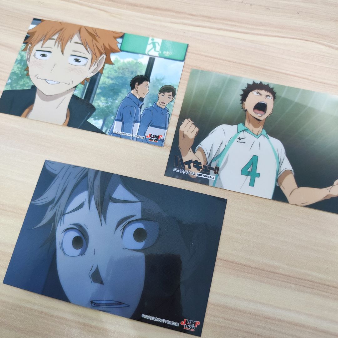 Haikyuu Official Bromide Sticker
