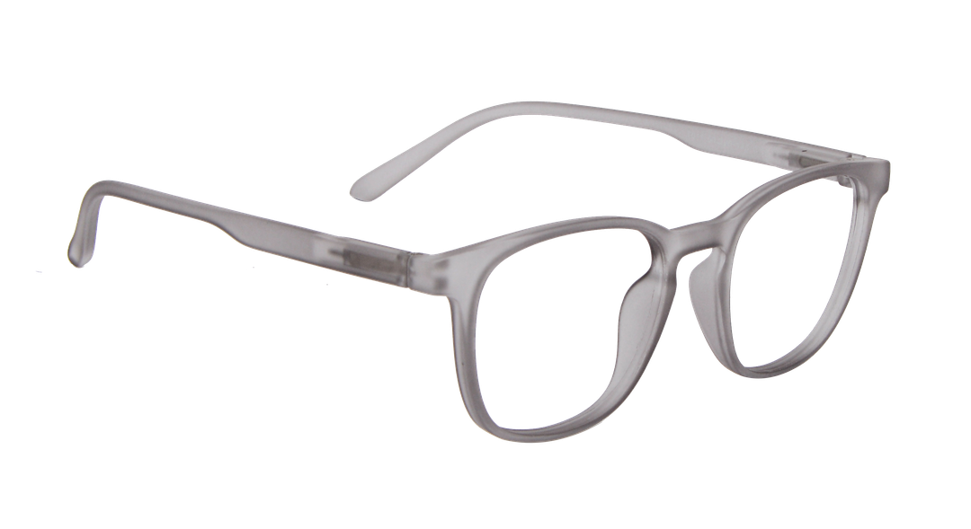 Wayfarer Full Rim Hustle Eyeglasses - GREY