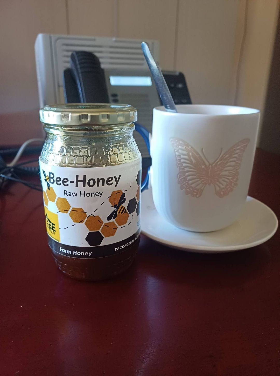 600g wild honey