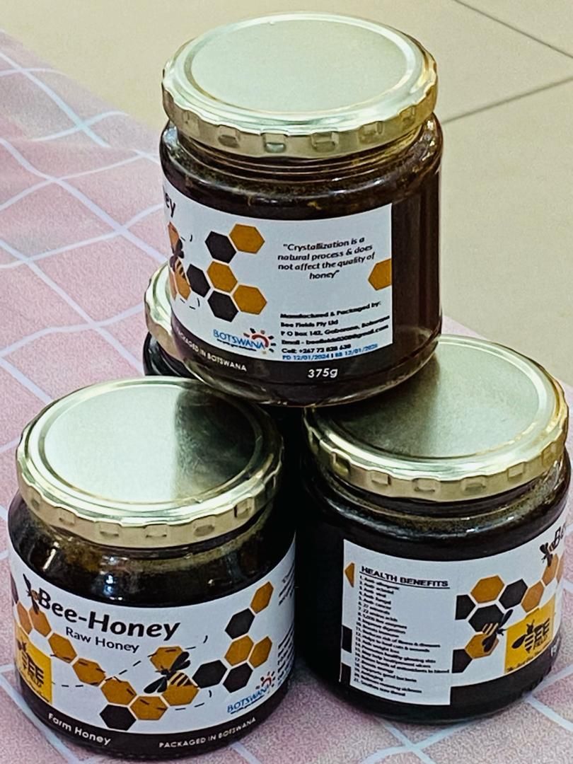 375g wild honey