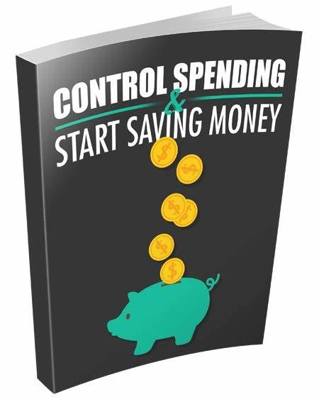 Control Spending and Start Saving Money