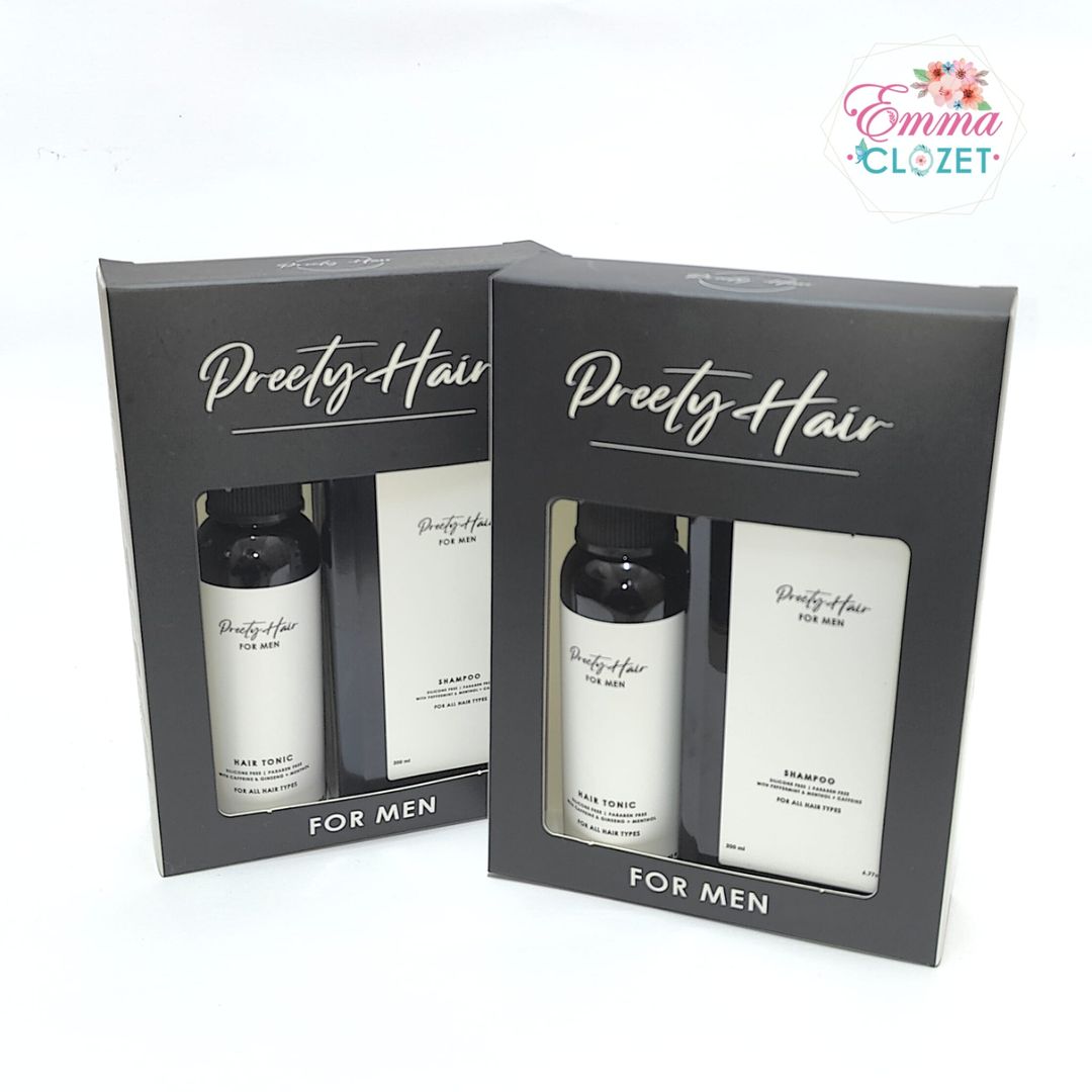 Men Hair Set by Preety Hair