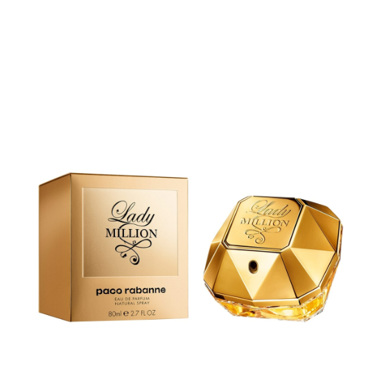 Lady Million Paco Rabanne Eau de Parfum 80ml