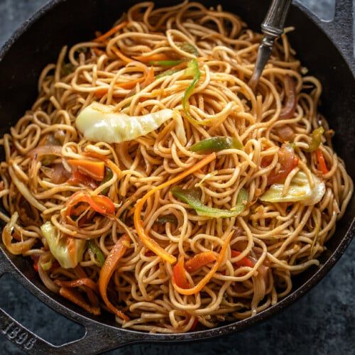 Veg Chowmein 