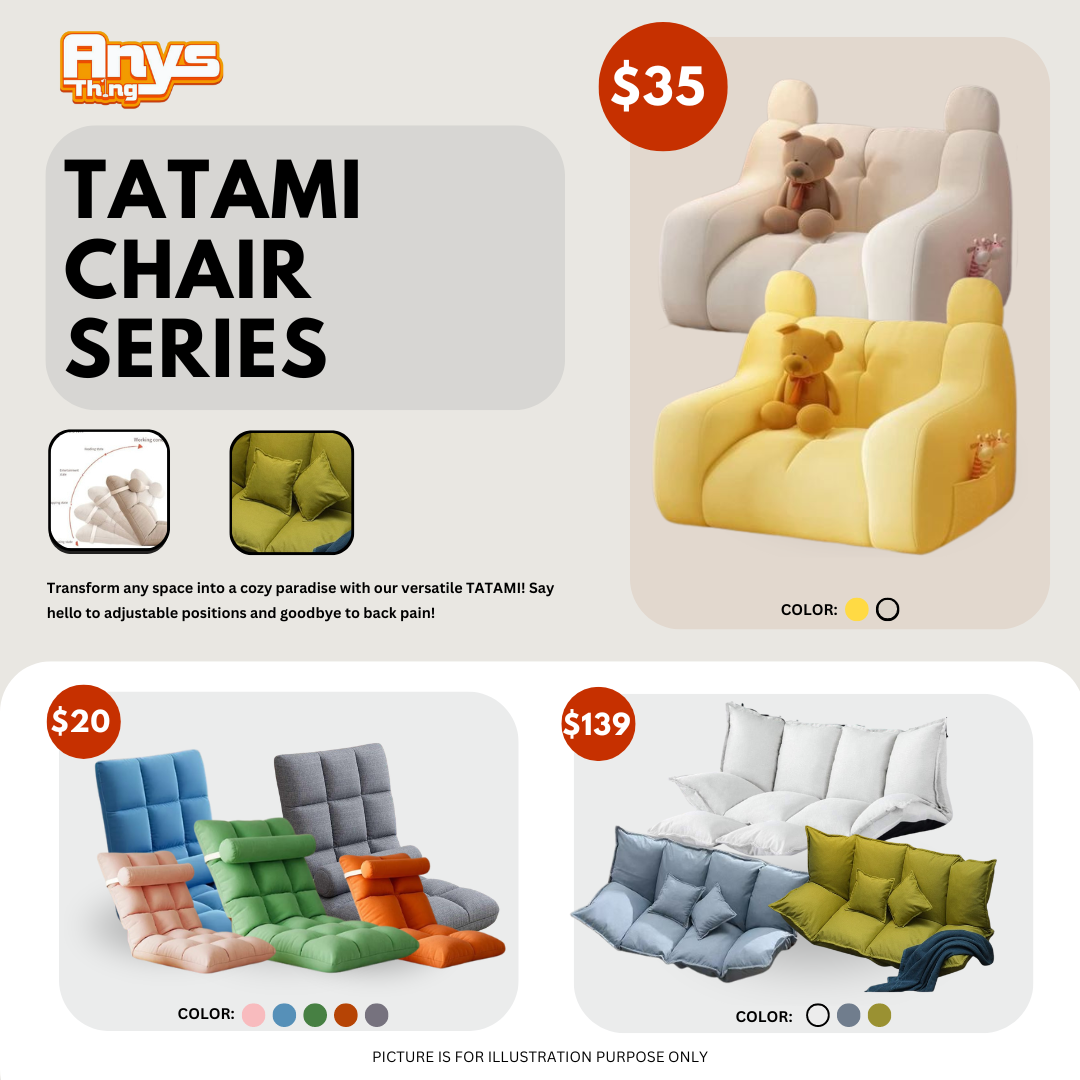 Tatami Chair Series