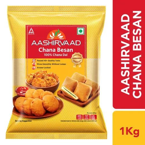 Aashirvaad Chana Besan, 1 kg Pouch