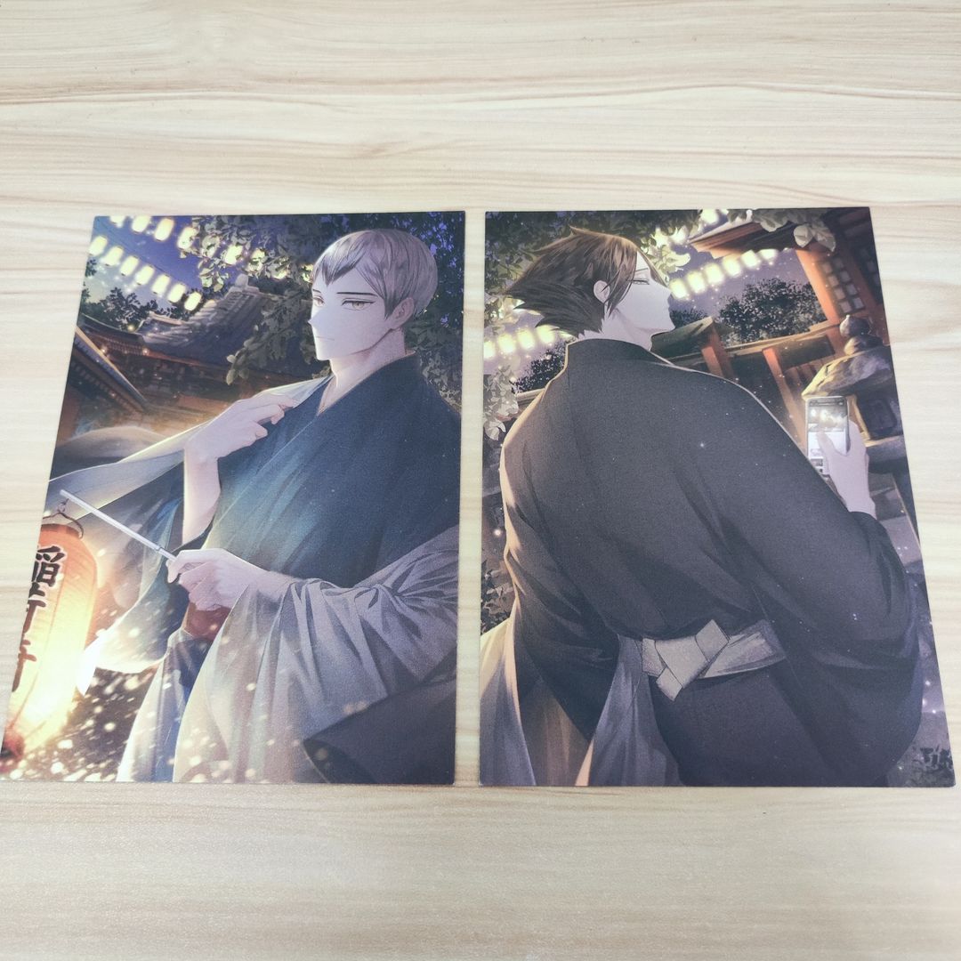 Haikyuu Fanart Postcard - Festival