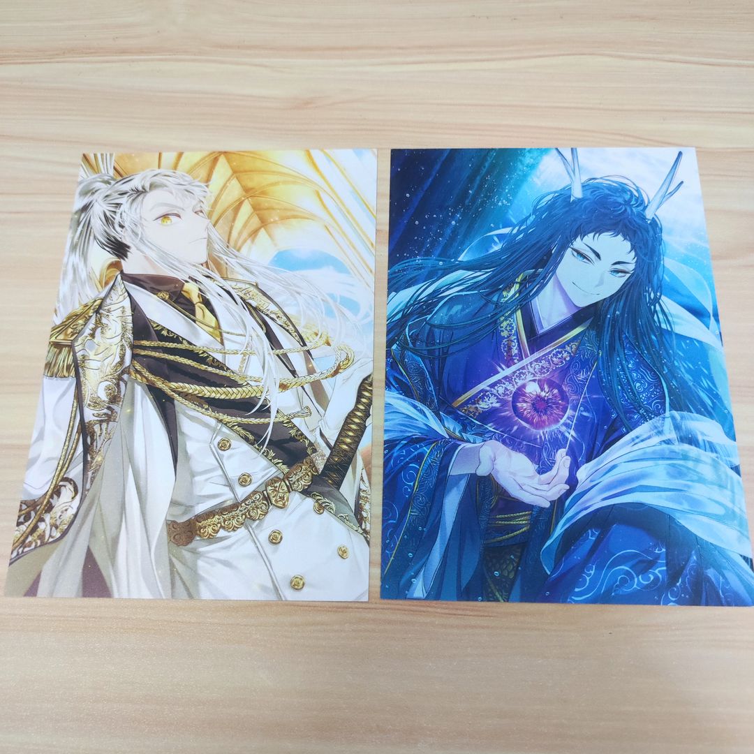 Haikyuu Fanart Postcard - Long Hair