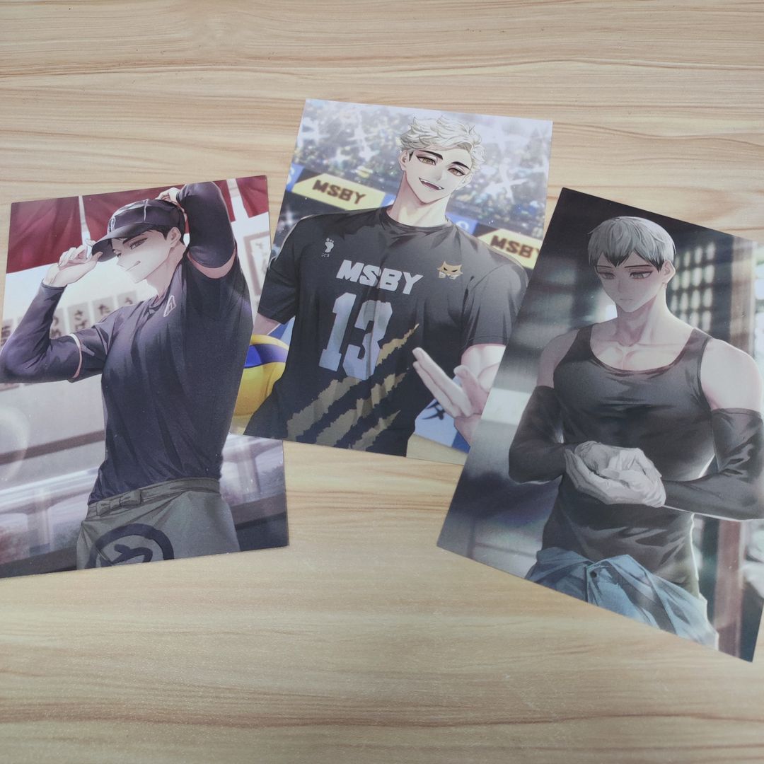 Haikyuu Fanart Postcard - Timeskip