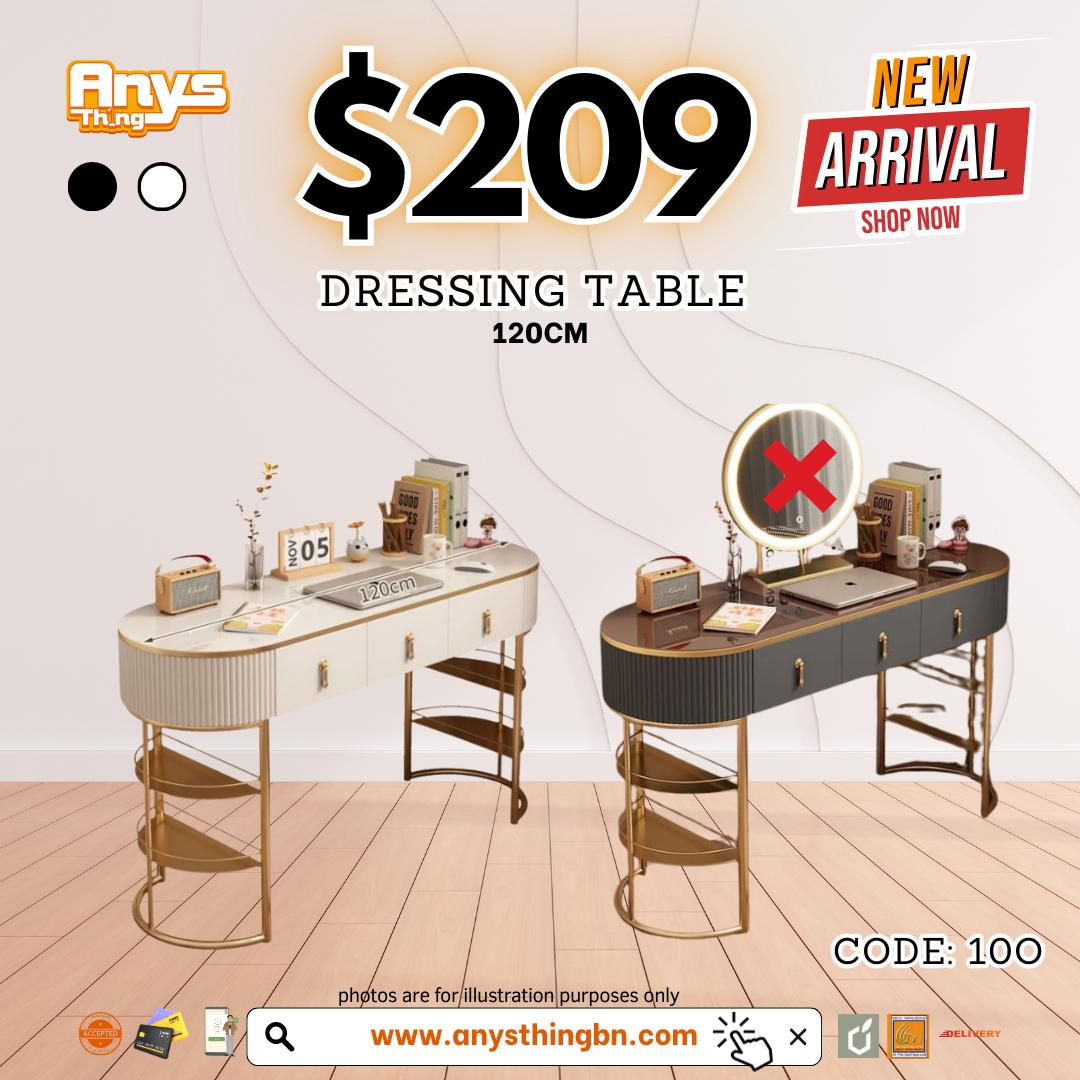 Dressing Table (Code 100)