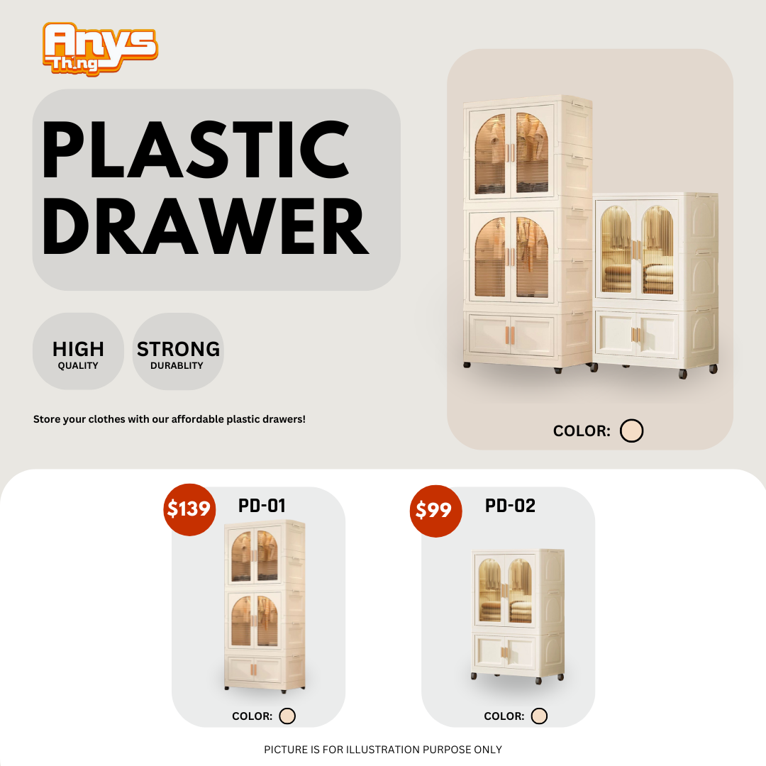 Plastic Drawer