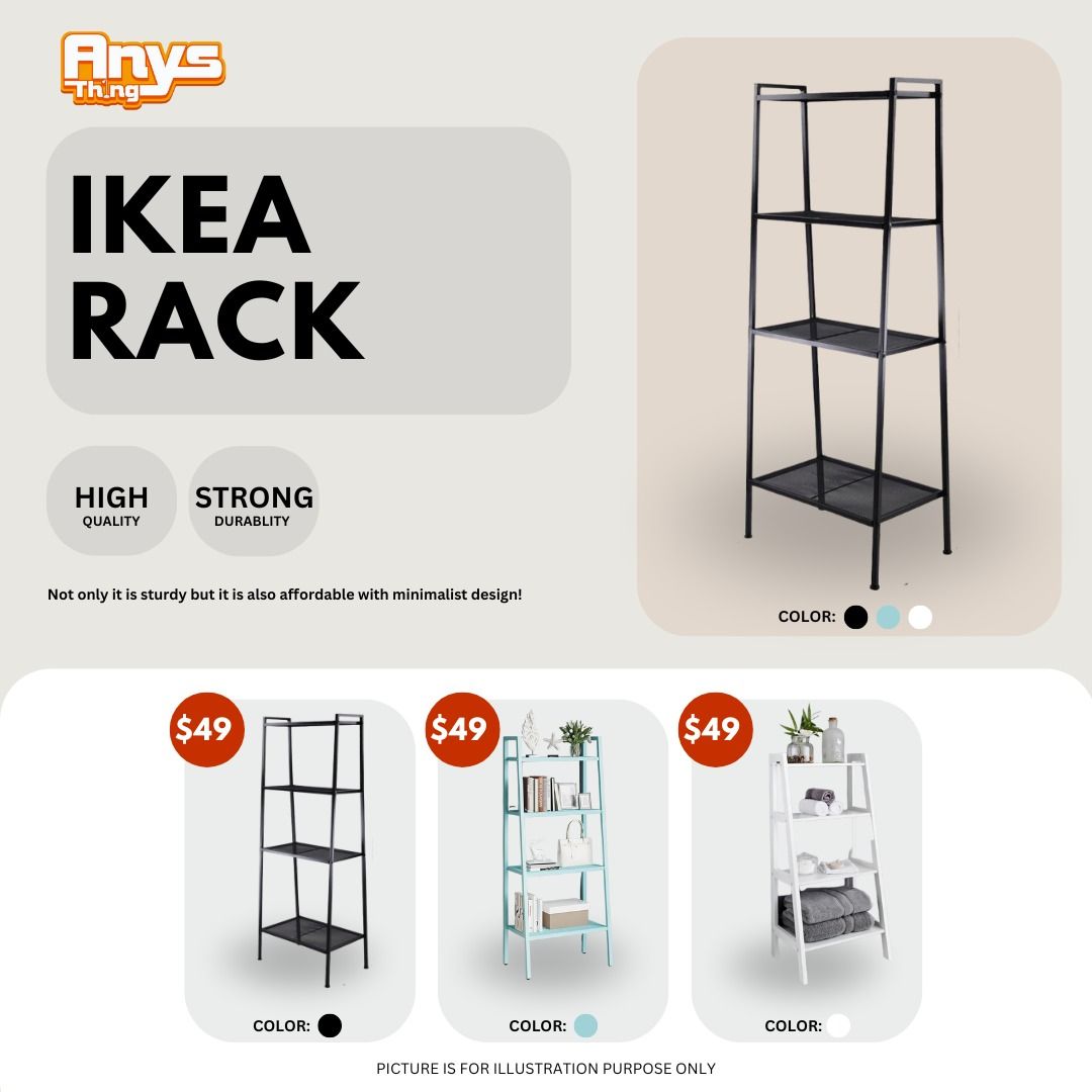 Ikea Rack 