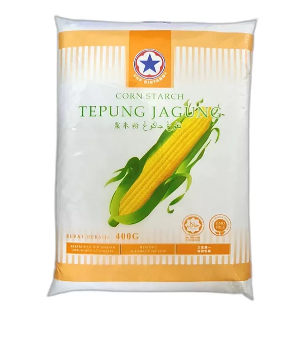 Tepung Jagung Cap Bintang 400gx20