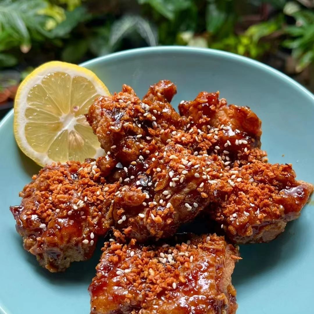 Soy Garlic Fried Chicken