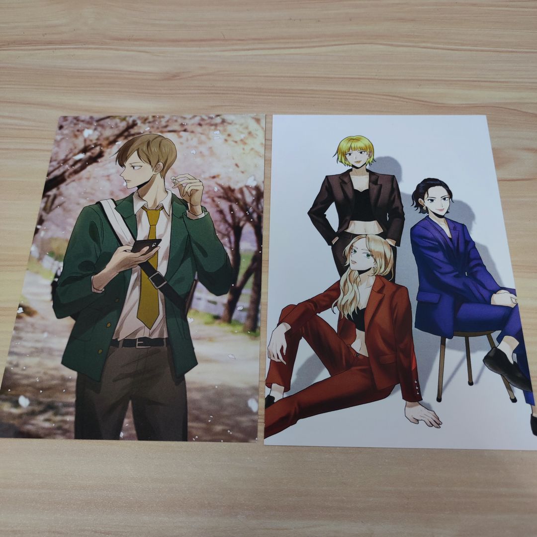 Haikyuu Fanart Postcard