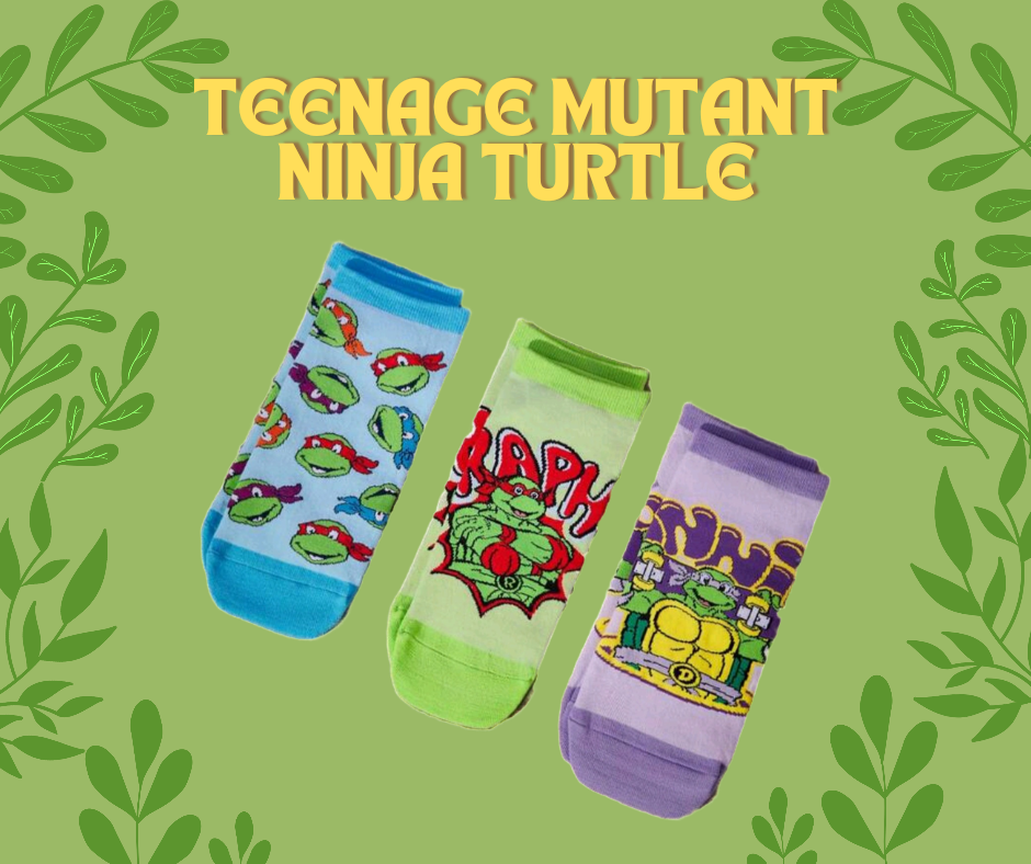 Teenage Muntant Ninja Turtle || Code: RJ5