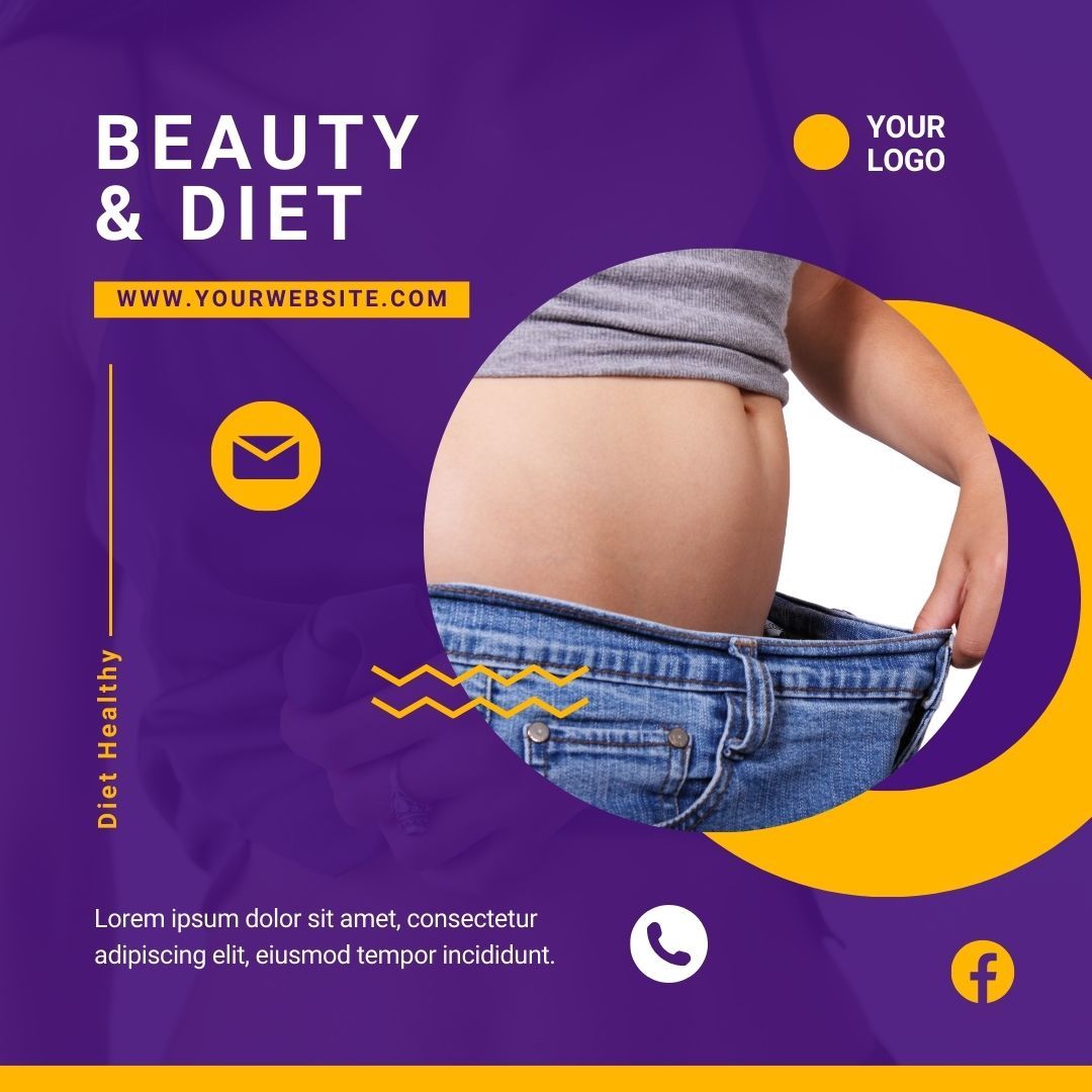 BEAUTY & DIET Part I: Square 1080x1080 (70 pages)