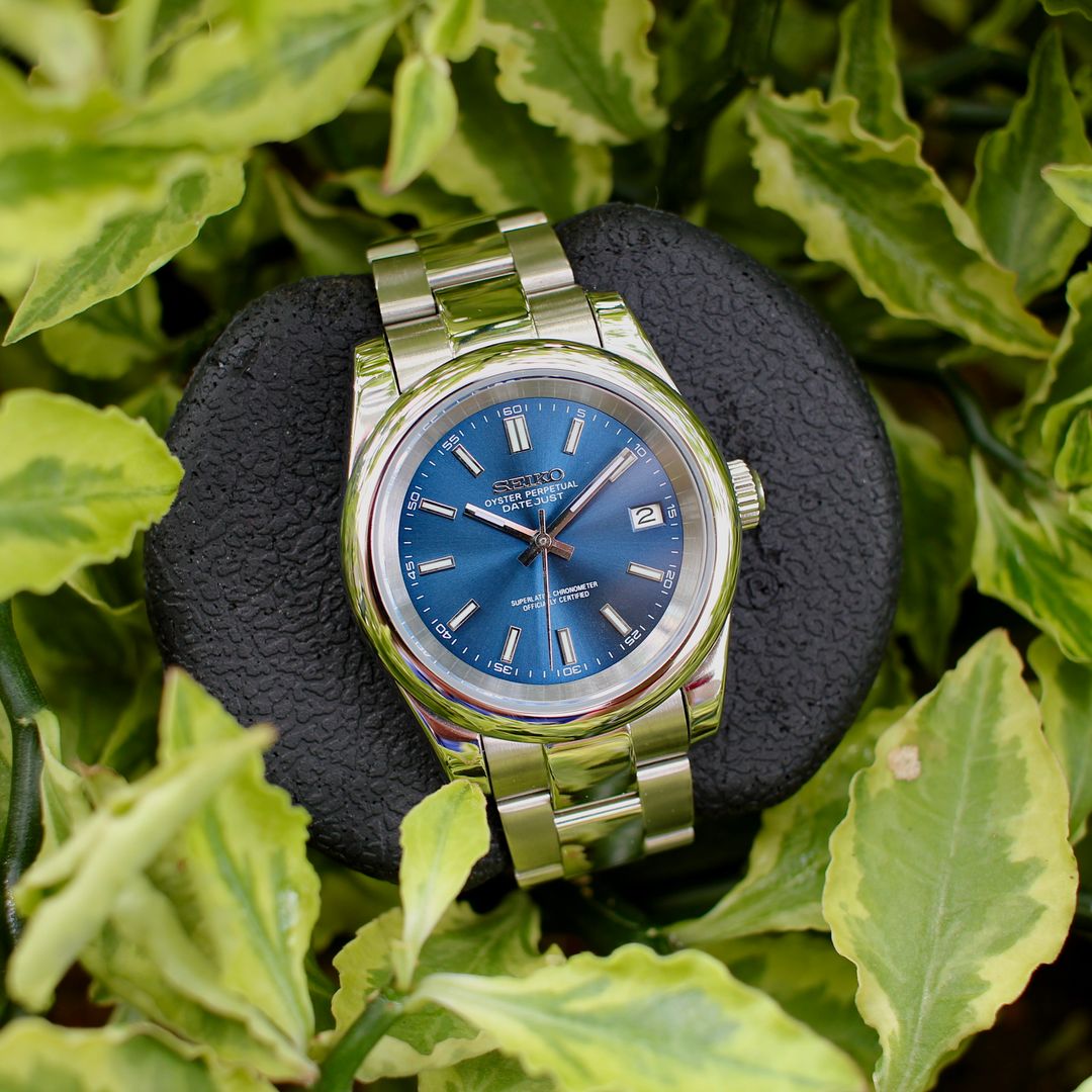 Sunburst Blue DateJust