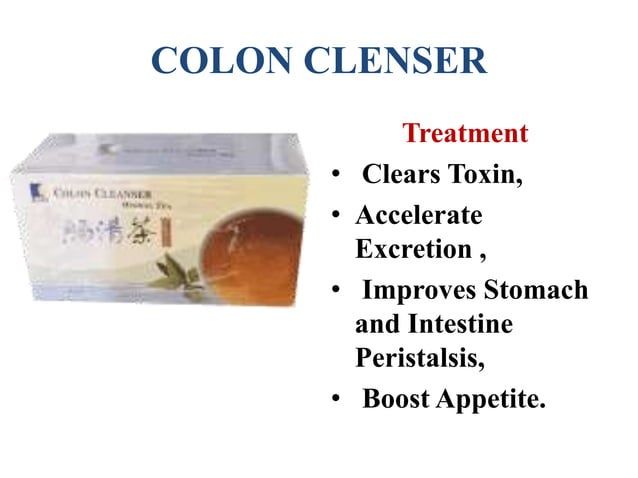 Colon cleanser / Refresh Tea